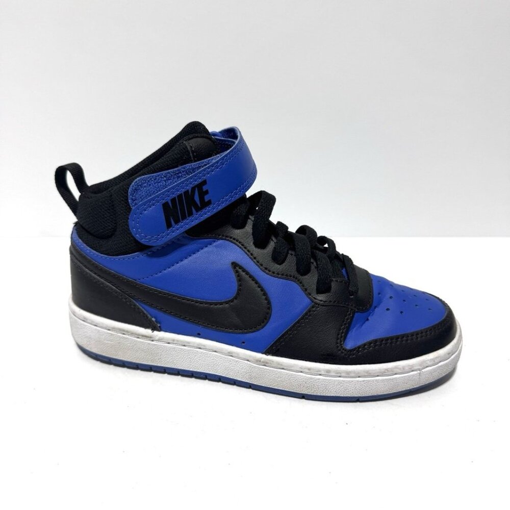 Nike Court Borough Mid 2 Sneakers Size 4 M Big Kid